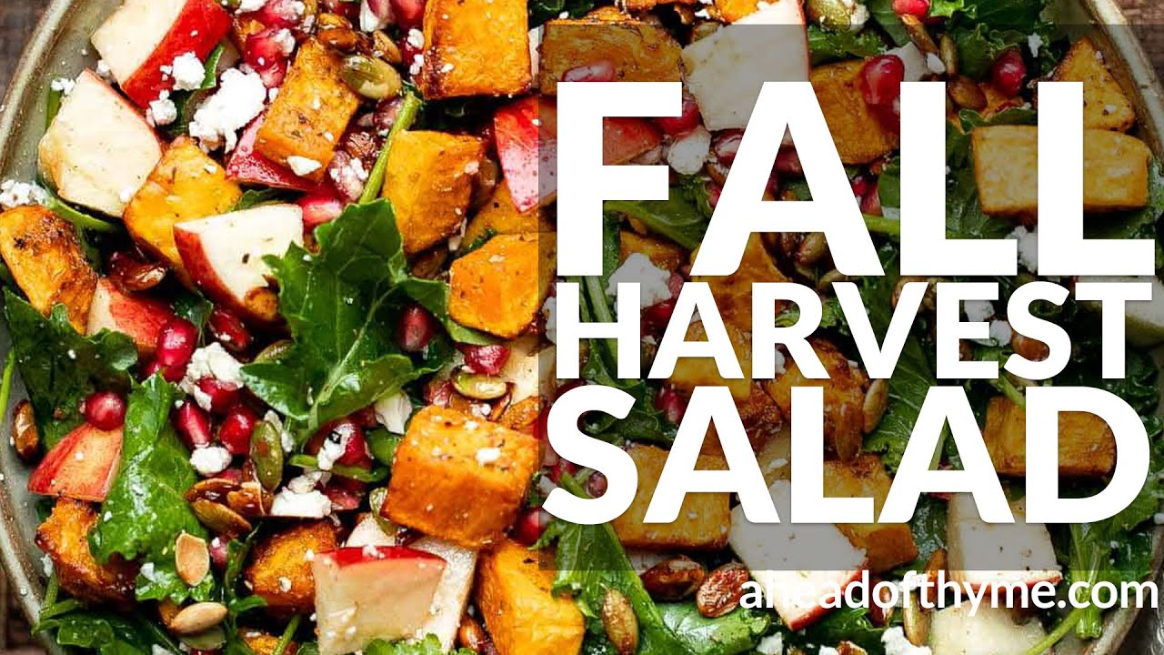 Fall Harvest Salad