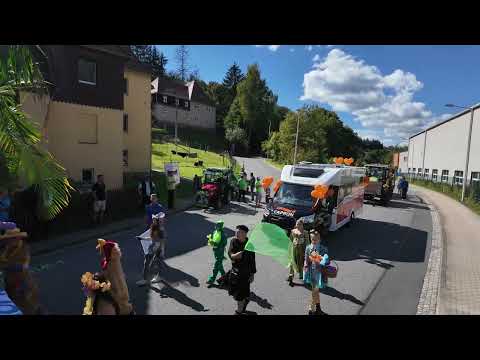 Day of the Saxons Sebnitz Parade Welcome