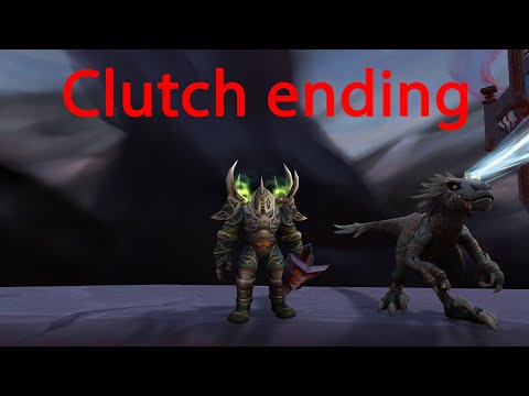 Clutch ending - survival hunter pvp - Shadowlands 9.2.5