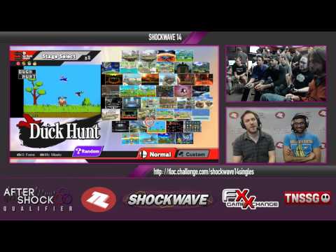 Shockwave 14 Smash 4 -  Infern & Y.b.M. vs TLOC | Oracle & Awestin - Losers Finals