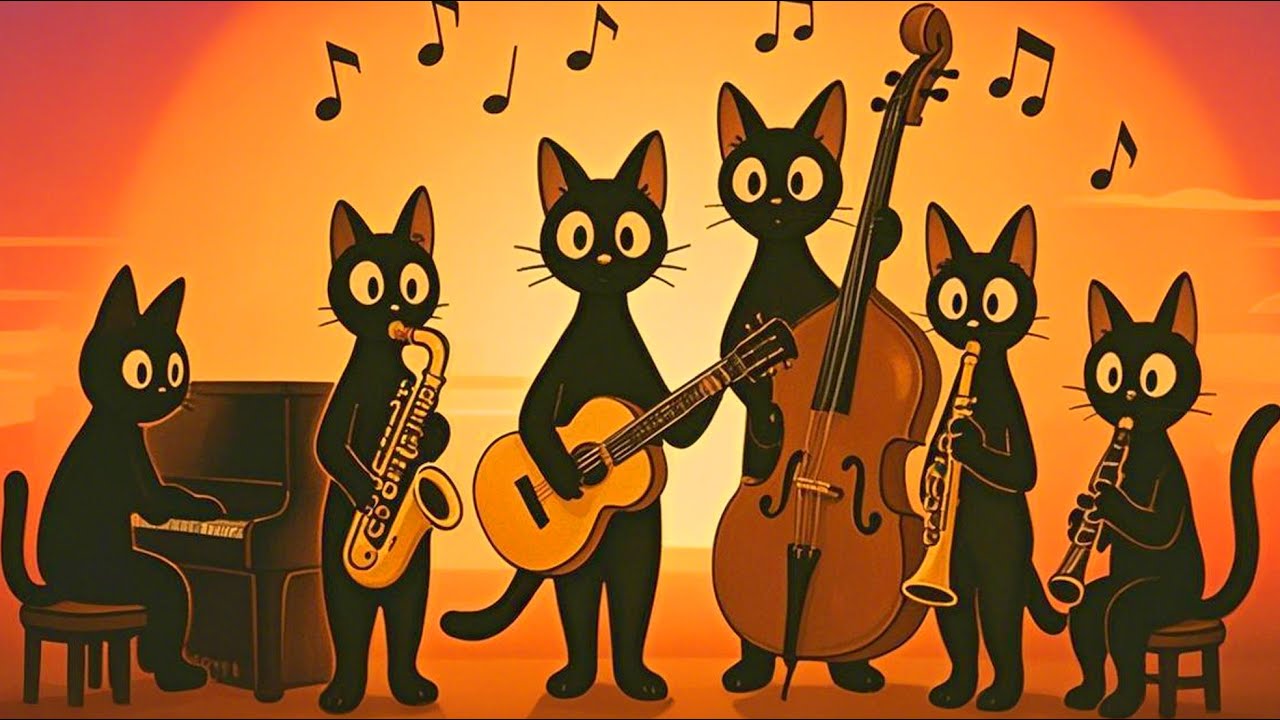 Black Cats Swing Show Smooth Jazz & Deep Bass to Boost Your Mood