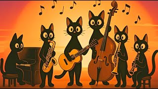 Black Cats Swing Show Smooth Jazz & Deep Bass to Boost Your Mood