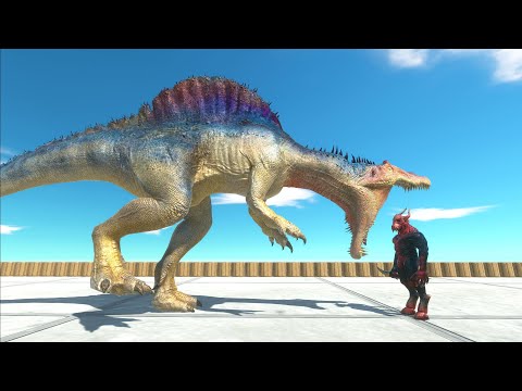 Battle 4 levels of Kozarog the Demon - Animal Revolt Battle Simulator