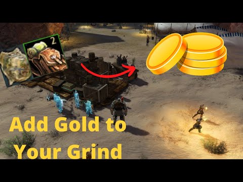 Make MORE GOLD With the Silverwastes Gold Farm -  Guild Wars 2