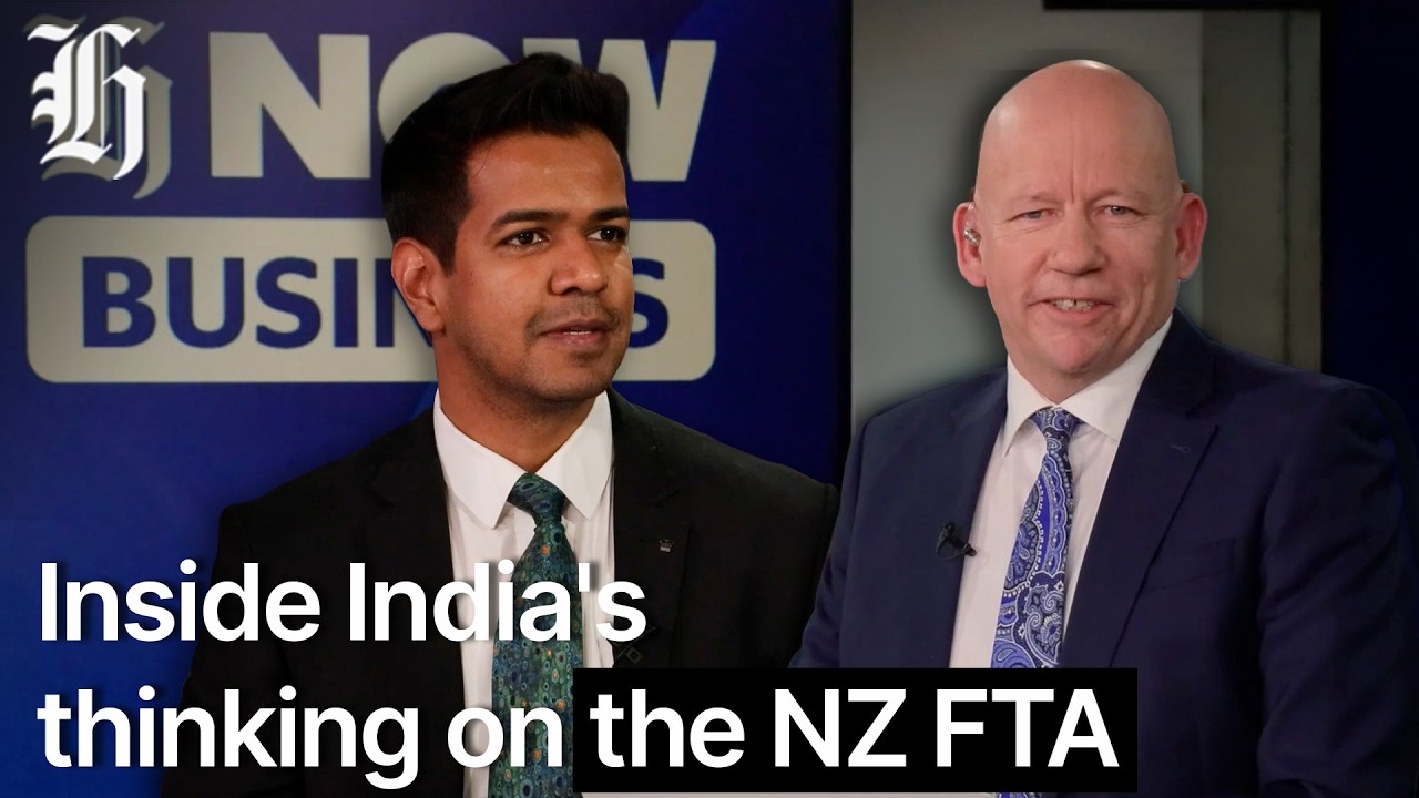 Inside India's thinking on the NZ FTA | Herald NOW Business