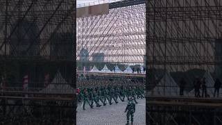 Download lagu Military parade training for Indonesian National Armed Forces soldiers 2025 mp3