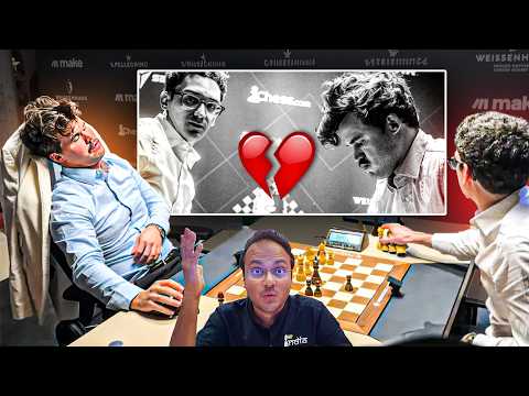 The heart thumping final game | Magnus Carlsen vs Fabiano Caruana | Freestyle WC 2026