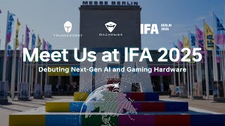 Unleash Your Game: Thunderobot's Epic IFA 2025 Reveal!