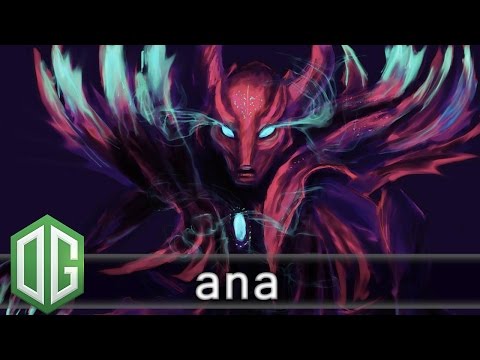 OG.Ana Spectre Gameplay - Ranked Match - OG Dota 2.