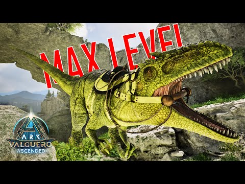 MAX LEVEL Giga Taming!! (ARK: Valguero Ascended • EP8)
