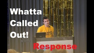 Whatta bout BEING CALLED THE FUCK OUT for being a BLOOMER