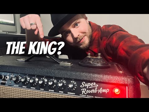 Vintage ‘65 Super Reverb KING of the Fender Amps!
