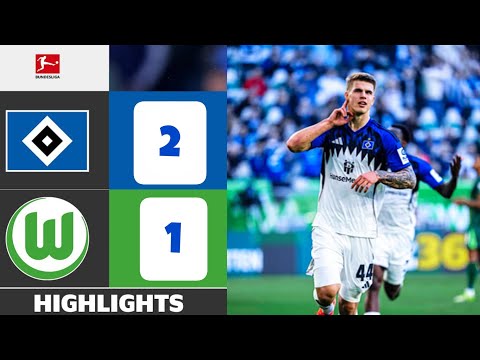Wolfsburg - HSV (1-2) Höhepunkte | Bundesliga 2026 | vfl wolfsburg vs hamburger HSV