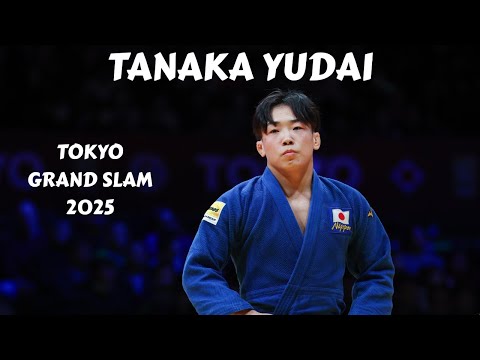 TANAK YUDAI 🇯🇵 complete competitions at TOKYO Grand Slam 2025