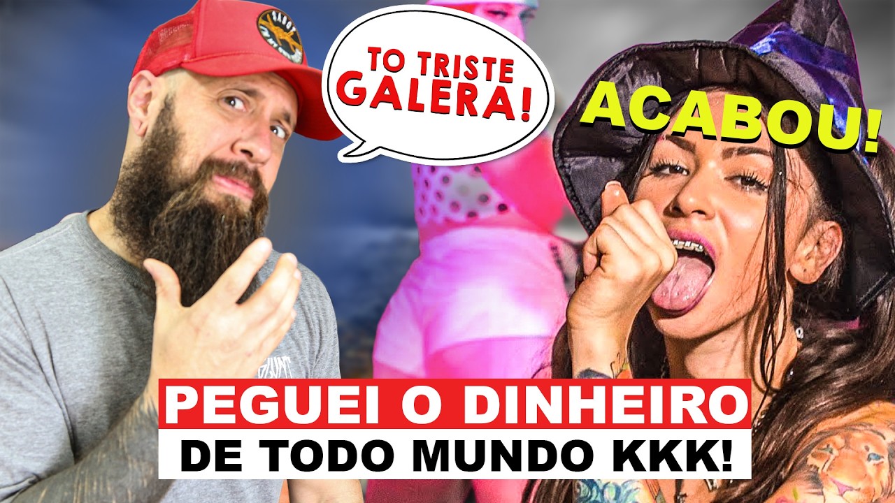 O FIM DA MC PIPOKINHA UMA DAS MAIORES PORCARIAS DO PSEUDO-FUNK CARIOCA!