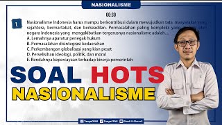 Download lagu SOAL INI PERNAH KELUAR, TWK CPNS NASIONALISME mp3