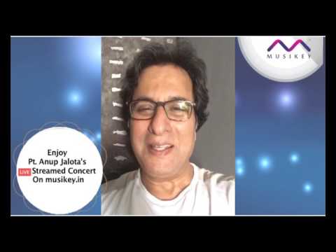Talat Aziz Wishes Pt. Anup Jalota | Musikey
