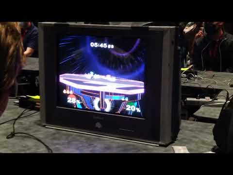 ChuDat (Mario) vs. Ben (Luigi) @ Genesis 8 [game 2] Super Smash Bros. Melee