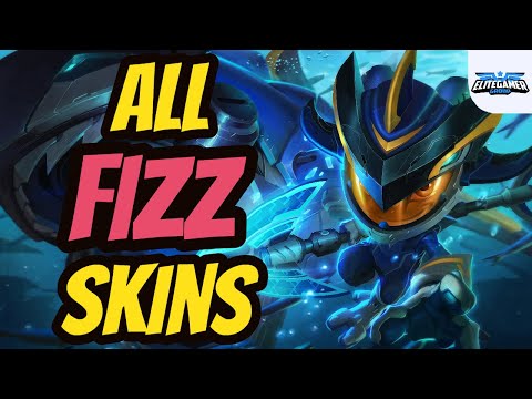 All Fizz Skins Spotlight League of Legends Skin Review
