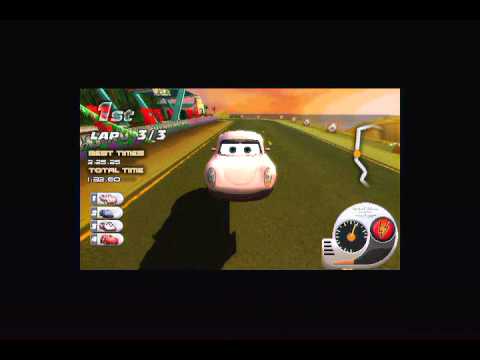 cars race o rama psp cso download