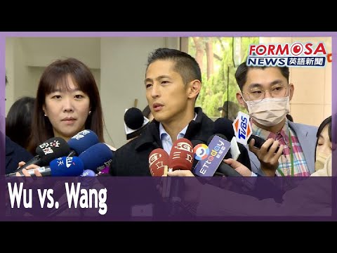 DPP by-election candidate challenges his KMT opponent at the Taipei City Council