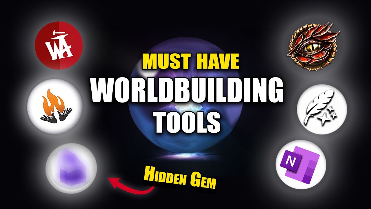 These are the BEST Worldbuilding Tools for Writers and Dungeon Masters