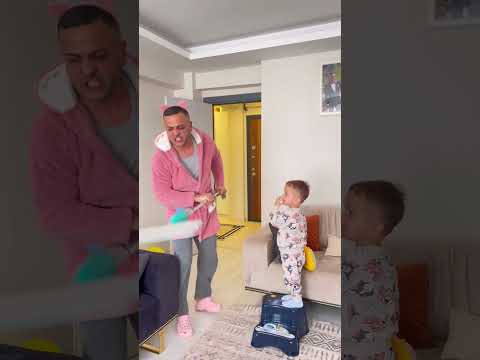 Eşimi taklit ediyorum