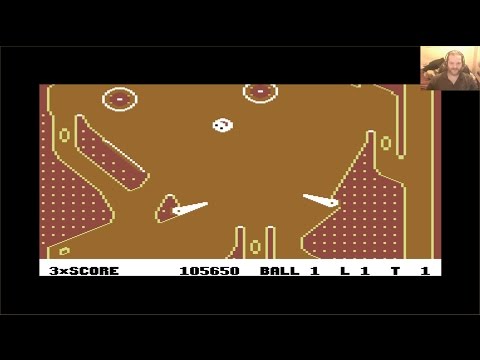 Lukozer Retro Game Review 325 - Slamball - Commodore 64