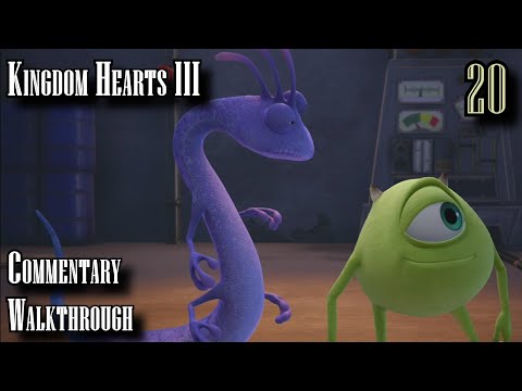 Kingdom Hearts III [Commentary Walkthrough] | Part 20 | Randall's Negativity