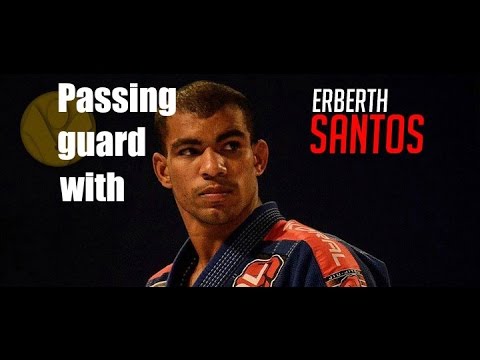 Pass the guard with Erberth Santos