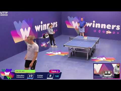 Winners League  12.09.21  Tatarnikov Volodymyr - Prylepa Dmytro 13:30