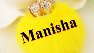 Manisha Name  cute girl Whatsapp Status  M Lover W