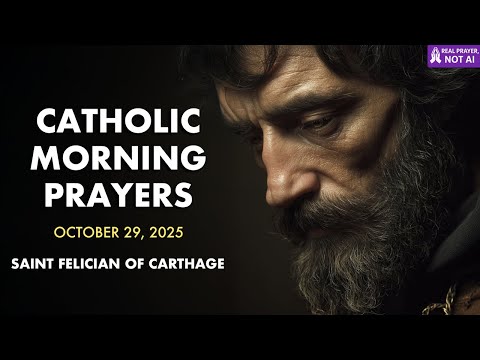 Catholic Morning Prayer — October 29, 2025 | Strength to Persevere