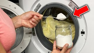 Laundry Smells Fresh without Fabric Softener! Add These Natural Ingredients
