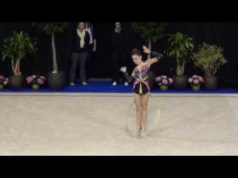 Kaja Purič (SLO) hoop junior 10 - MTM 2013