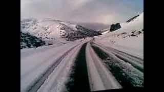 preview picture of video 'SNOW 21 June 2013 taking a QUIX4U measure near Edievale NZ'