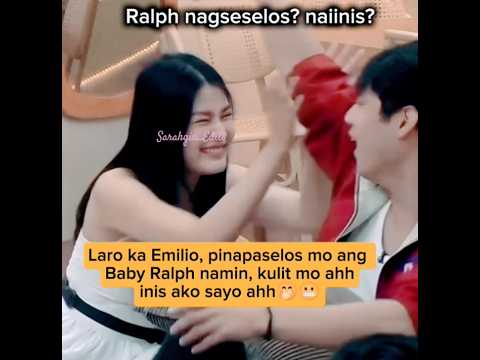 AZ at Emilio nagkulitan Ralph  nagselos? nainis?Pbb Celebrity Collab