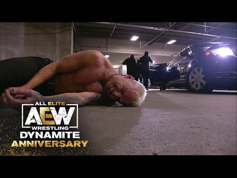 Darby Allin Says He ‘Almost Broke His Neck’ At AEW Dynamite Homecoming