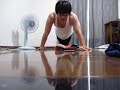 腕立て伏せ500回　500 Push ups in one set#131