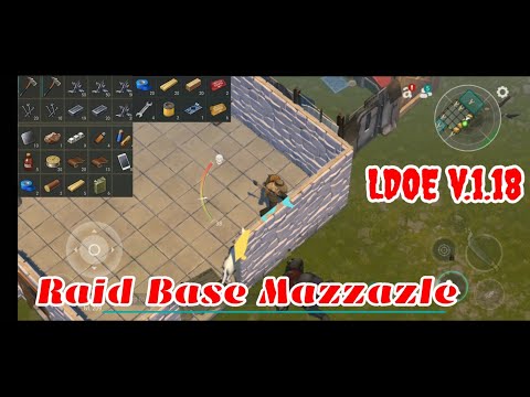 LDOE Raid Mazzazle | Last Day on Earth v.1.18