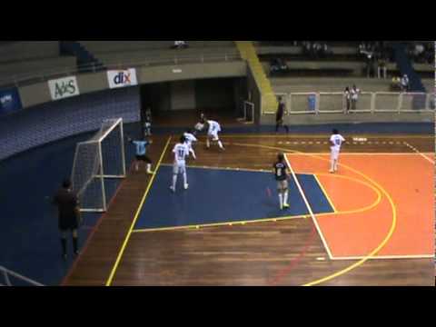 Taça Curitiba - 2011 - Goleiro Lucas Gomes - Parte 2