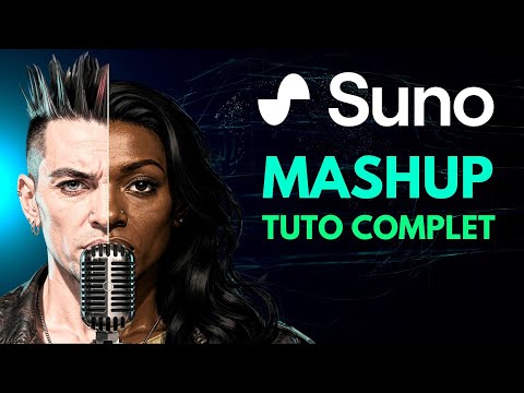 MASHUP SUNO : TOUT SAVOIR SUR LA DERNIÈRE MISE À JOUR (TUTO COMPLET)