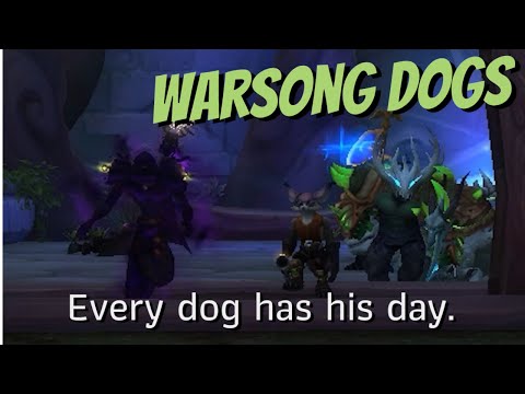 The Warsong Dogs. Marksmanship Hunter PvP Montage (WoW: Dragonflight Battlegrounds)