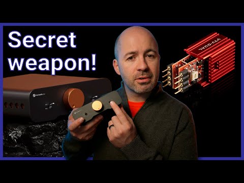 This budget amp has a SECRET weapon! Fosi Audio ZA3 review