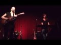 Tina Dico - "All I See" live at Hotel Cafe, Hollywood 10/02/2014