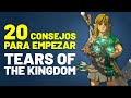 Zelda Tears Of The Kingdom 20 Consejos Y Trucos Que Nec