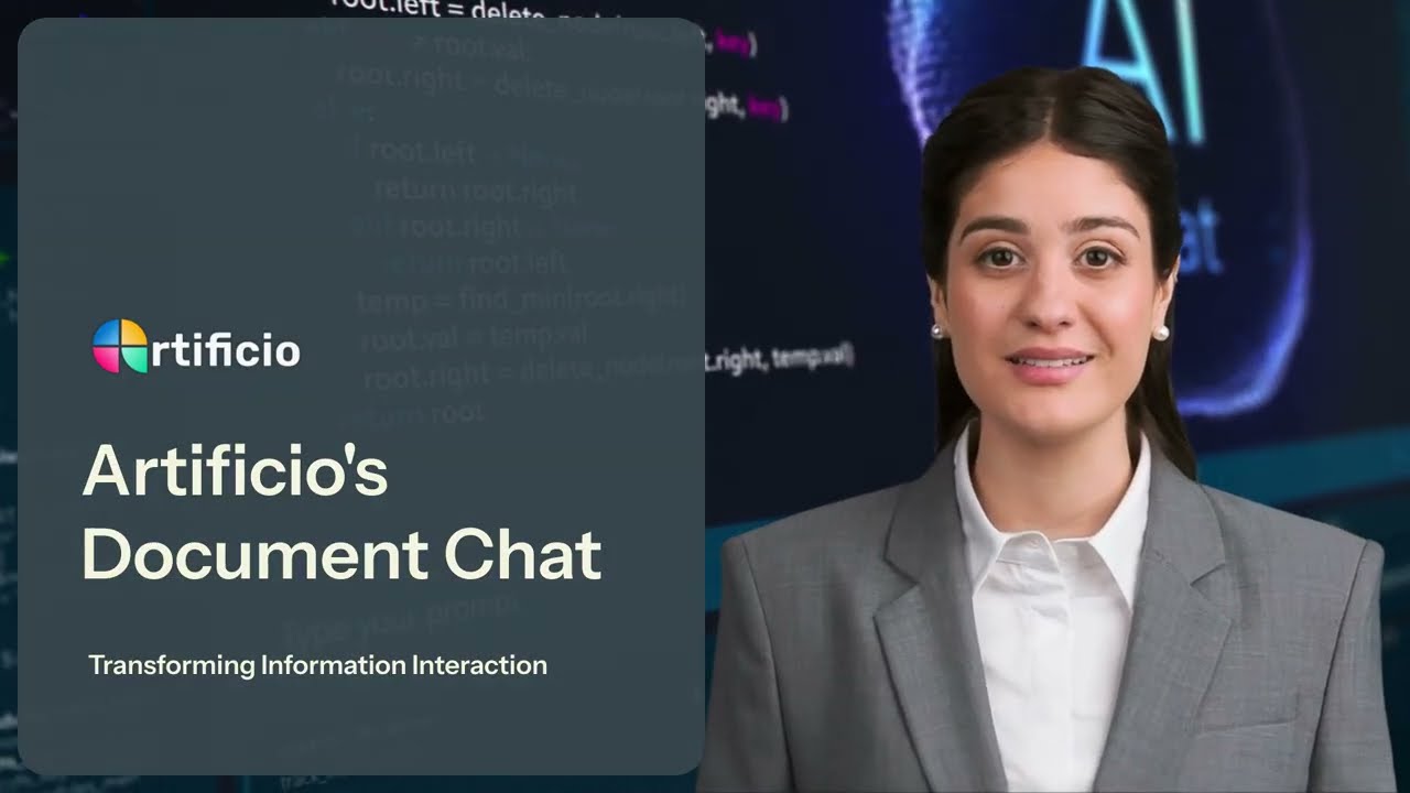 Watch our latest video about Chat with Multiple Documents & URLs Instantly with Artificio AI