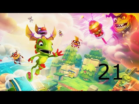 Yooka Laylee and the Impossible Lair Full Playthrough Part 21