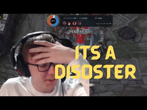 TheBausffs: WHO FED HIM??? - AD SION Top Gameplay