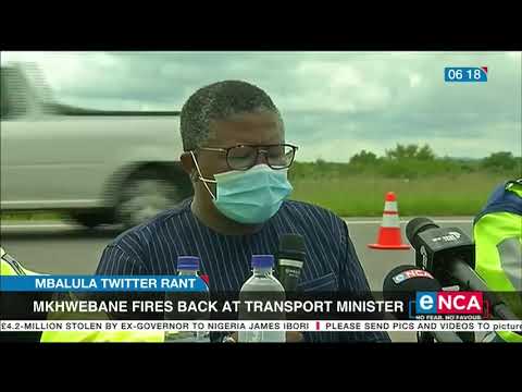 Mkhwebane fires back at Transport Minister